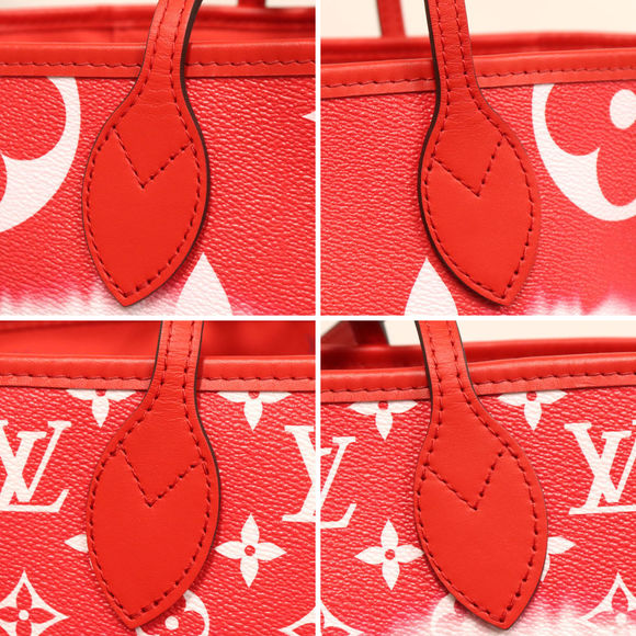 Louis Vuitton LV Escale Neverfull MM Rouge - Picture 3 of 10